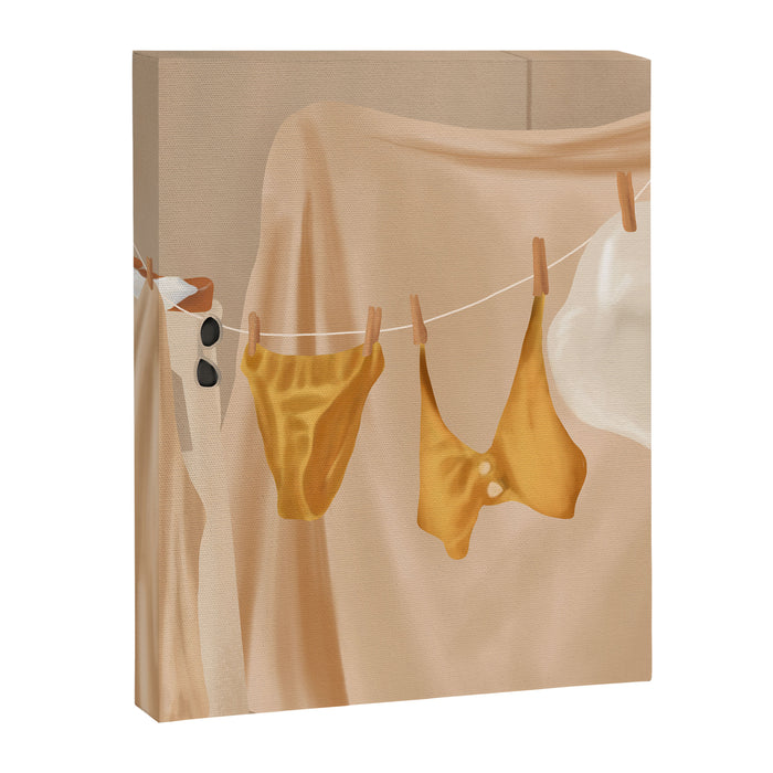 Room Wire Canvas Print Gallery Image 1