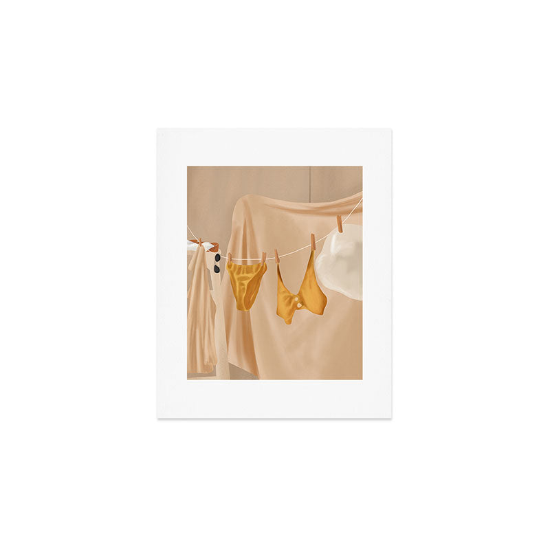 Room Wire Art Print