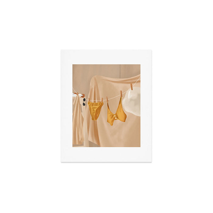 Room Wire Art Print Gallery Image 1