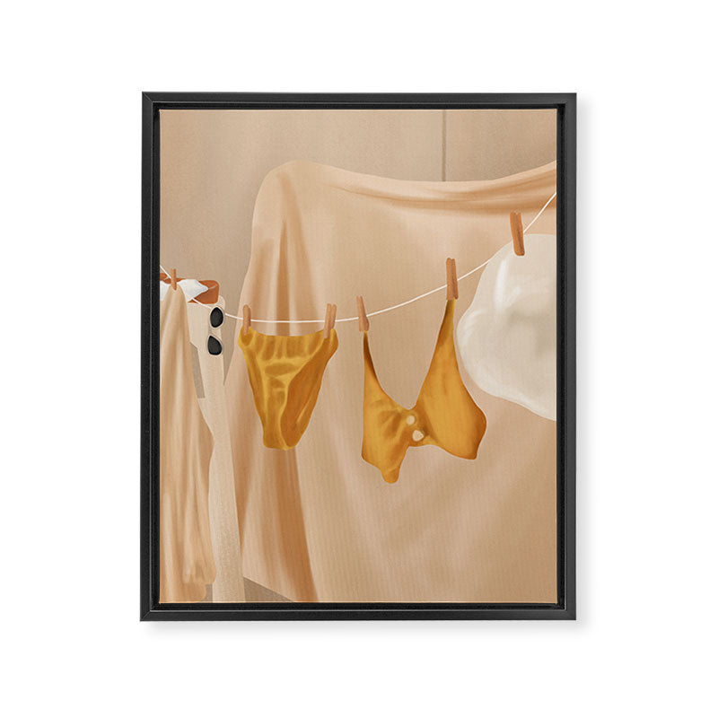 Room Wire Framed Canvas Print Gallery Image 6