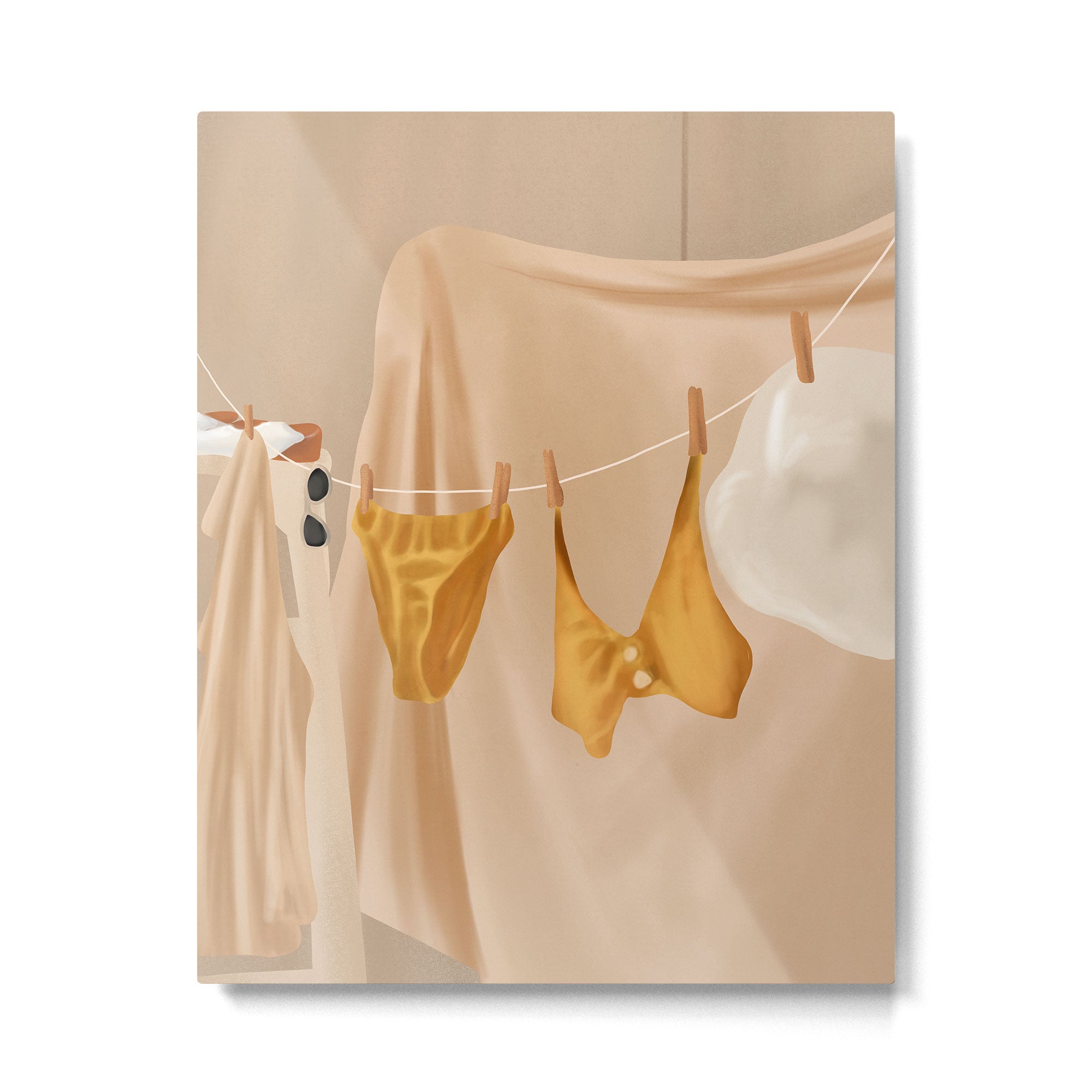 Room Wire Metal Print Gallery Image 4