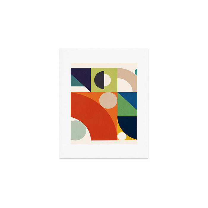 Roud Flow No 1 Art Print Gallery Image 1