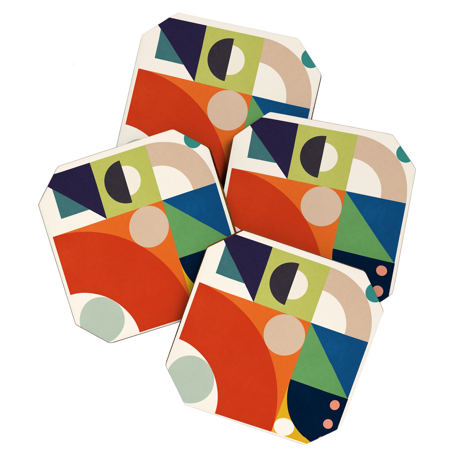 Roud Flow No 1 Coaster Gallery Image 1