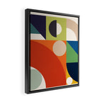 Roud Flow No 1 Framed Canvas Print Gallery Image 2