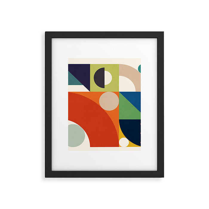 Roud Flow No 1 Framed Art Print Gallery Image 1