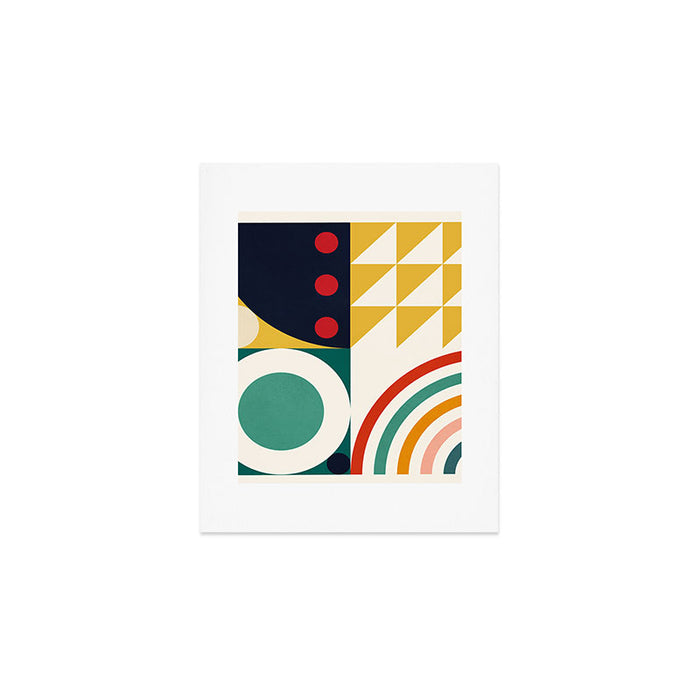  Roud Flow No 10 Art Print Gallery Image 1