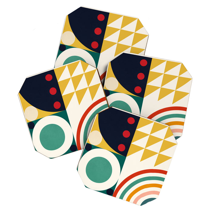  Roud Flow No 10 Coaster Gallery Image 1