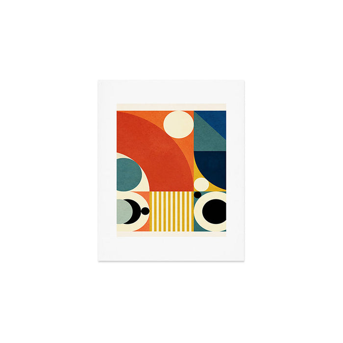 Roud Flow No 3 Art Print Gallery Image 1