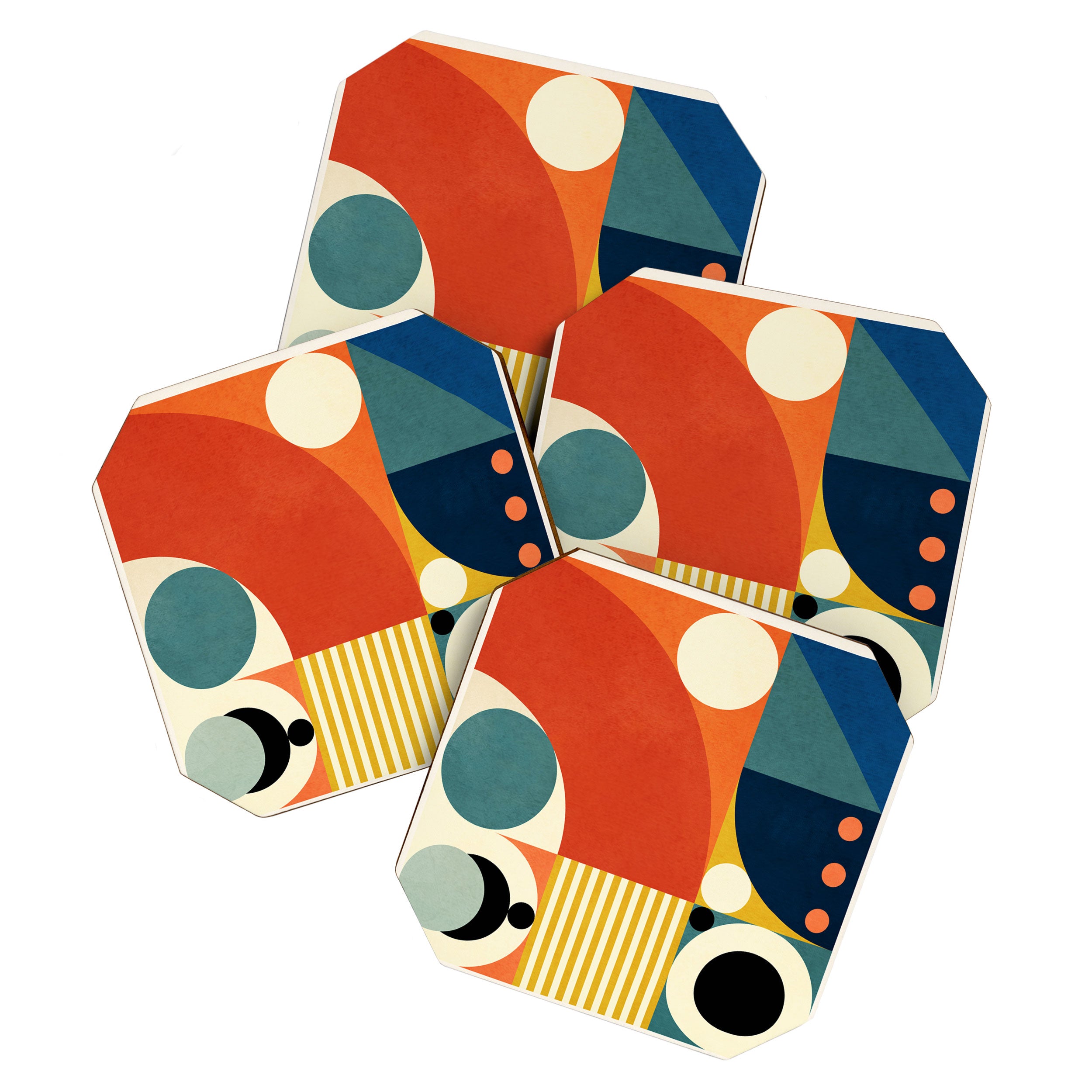 Roud Flow No 3 Coaster Gallery Image 1
