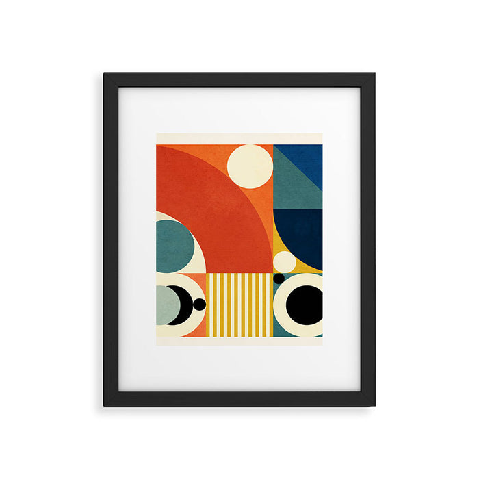 Roud Flow No 3 Framed Art Print Gallery Image 1