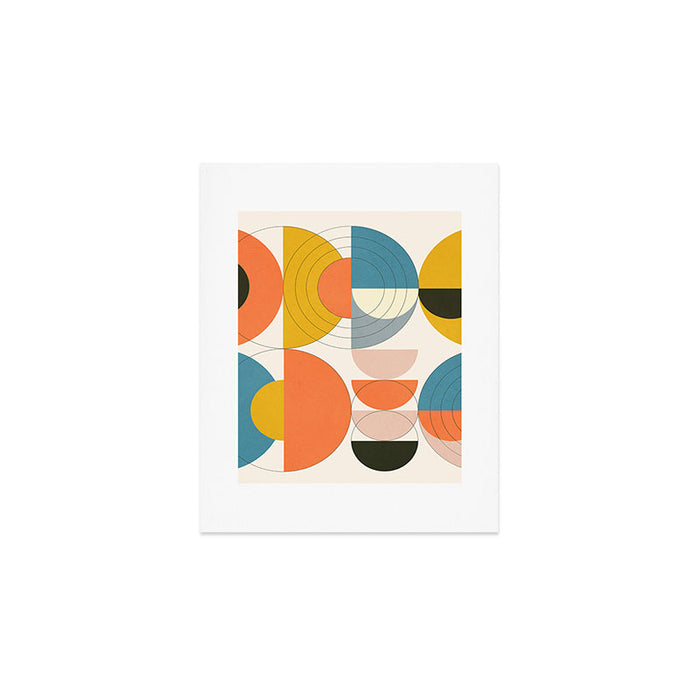 Roud Flow No. 7 Art Print Gallery Image 1