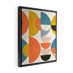 Roud Flow No. 7 Framed Canvas Print Gallery Image 2