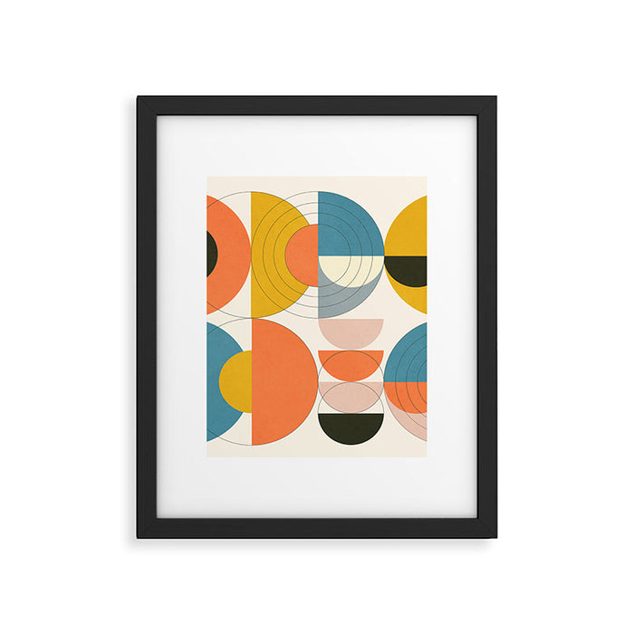 Roud Flow No. 7 Framed Art Print Gallery Image 1