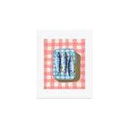 Sardine Picnic Art Print Gallery Image 1