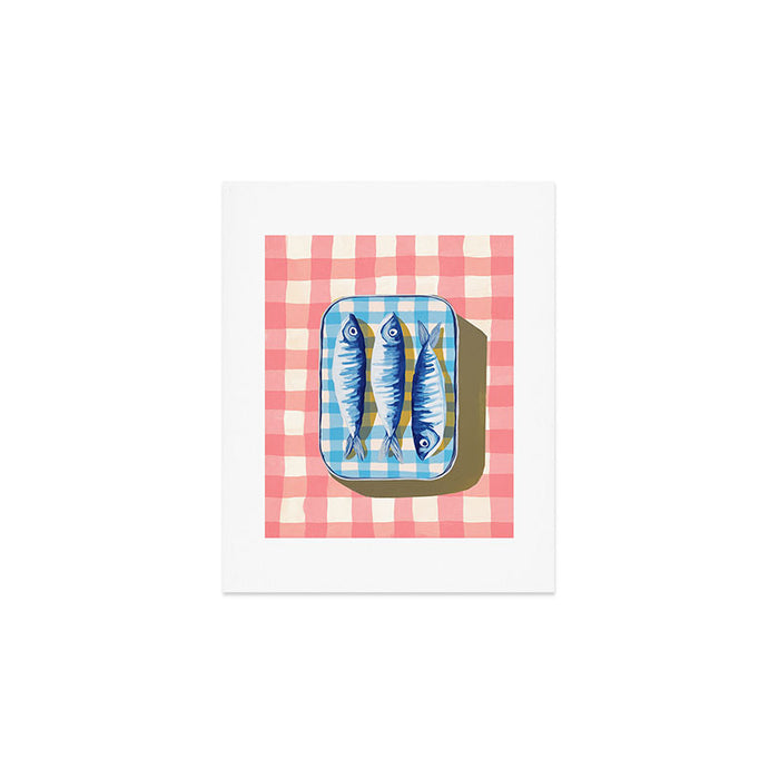 Sardine Picnic Art Print Gallery Image 1