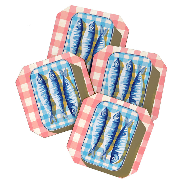 Sardine Picnic Coaster Gallery Image 1