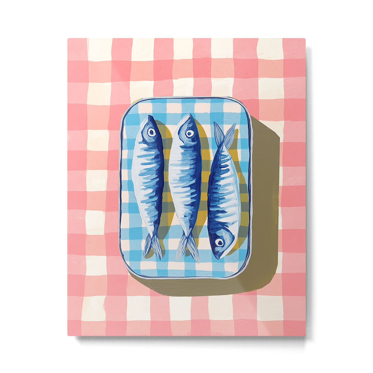 Sardine Picnic Metal Print Gallery Image 4