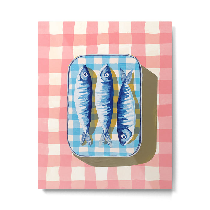 Sardine Picnic Metal Print Gallery Image 1