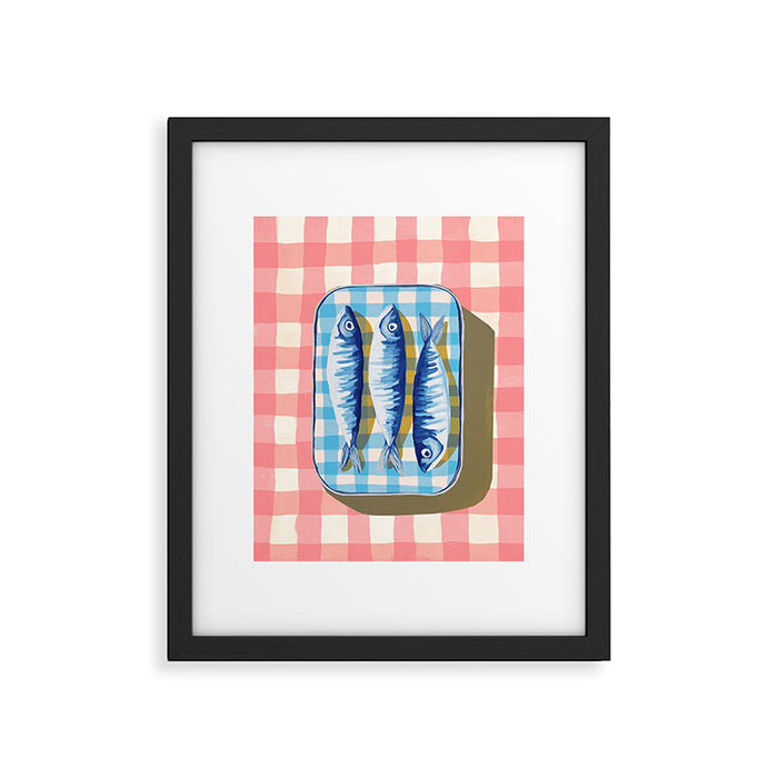 Sardine Picnic Framed Art Print Gallery Image 1