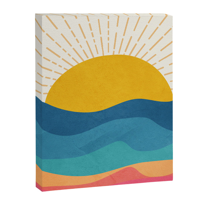 Sea Sunrise Canvas Print Gallery Image 1