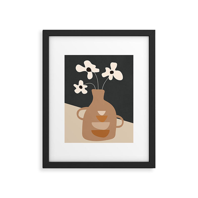 Serene Blooms 1 Framed Art Print Gallery Image 5