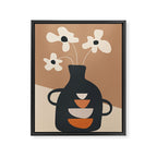 Serene Blooms 6 Framed Canvas Print Gallery Image 6