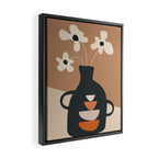 Serene Blooms 6 Framed Canvas Print Gallery Image 2
