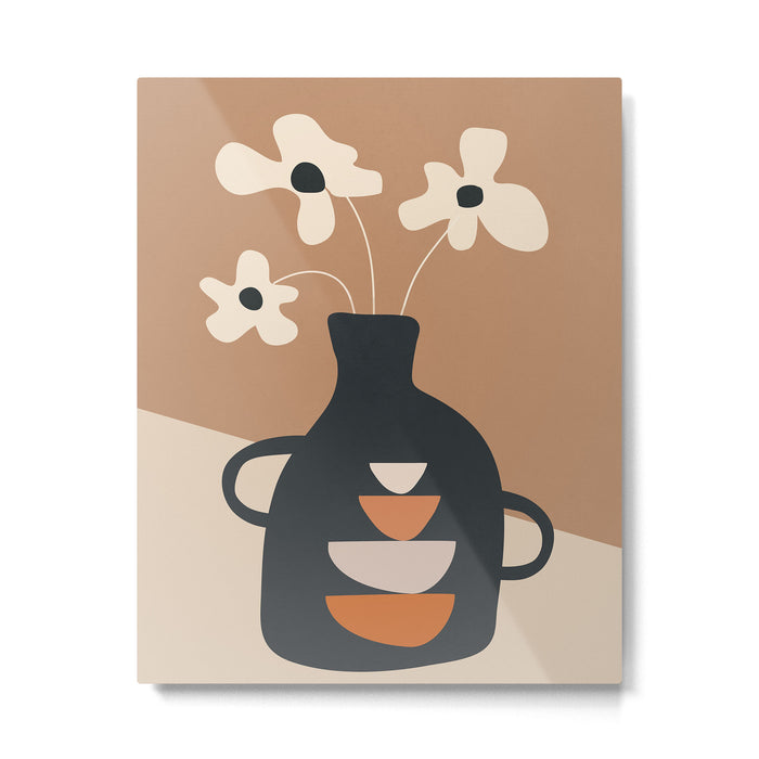 Serene Blooms 6 Metal Print Gallery Image 1