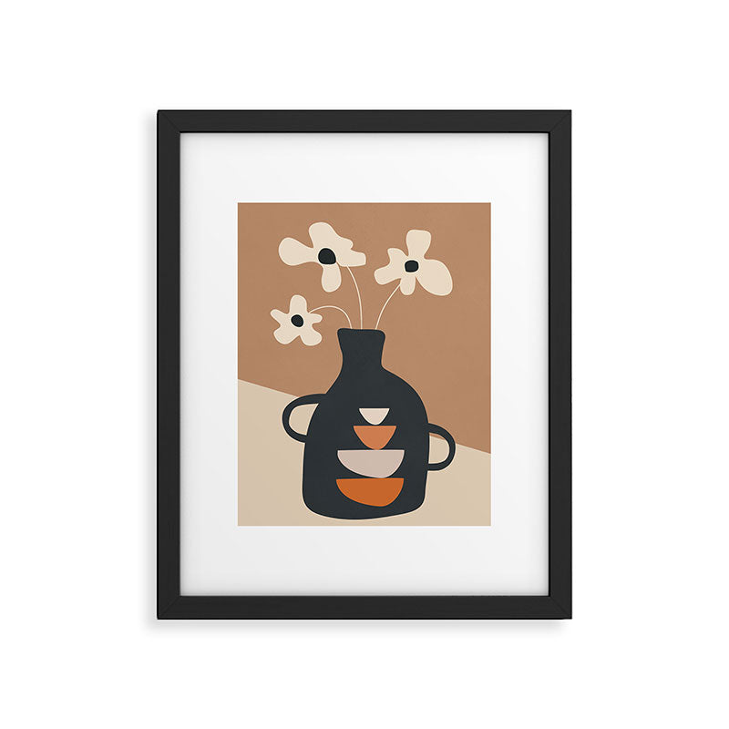 Serene Blooms 6 Framed Art Print Gallery Image 5