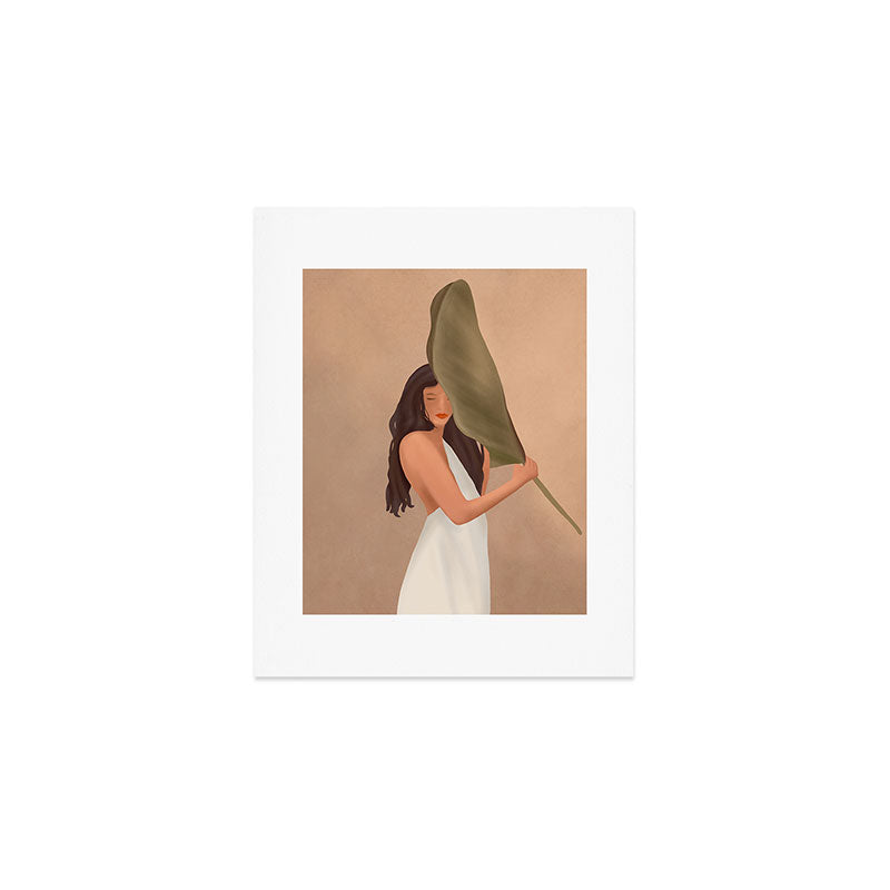 Shade of a Leaf Art Print Gallery Image 1