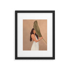 Shade of a Leaf Framed Art Print Gallery Image 5