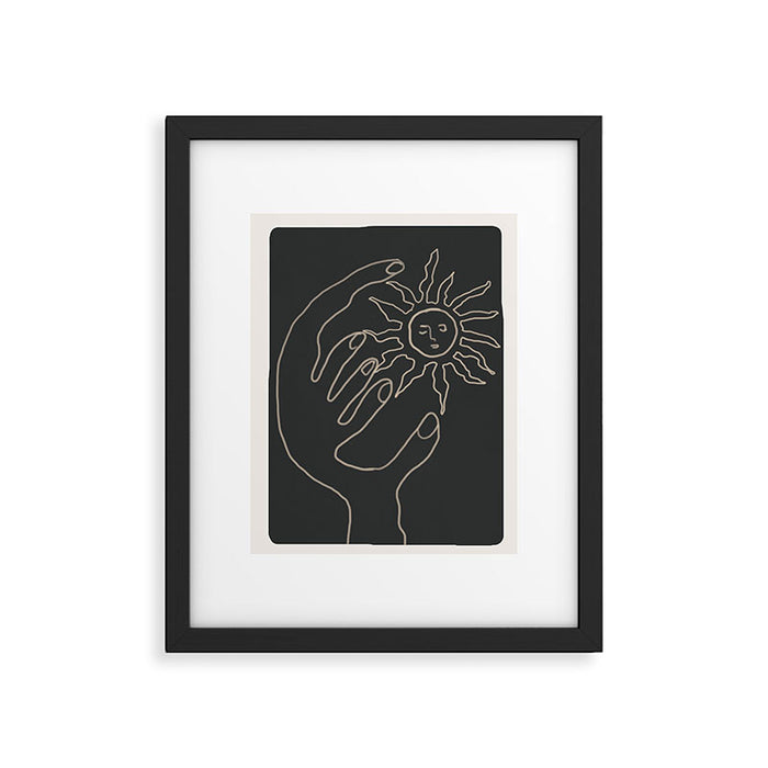 Shadow 1 Framed Art Print Gallery Image 1