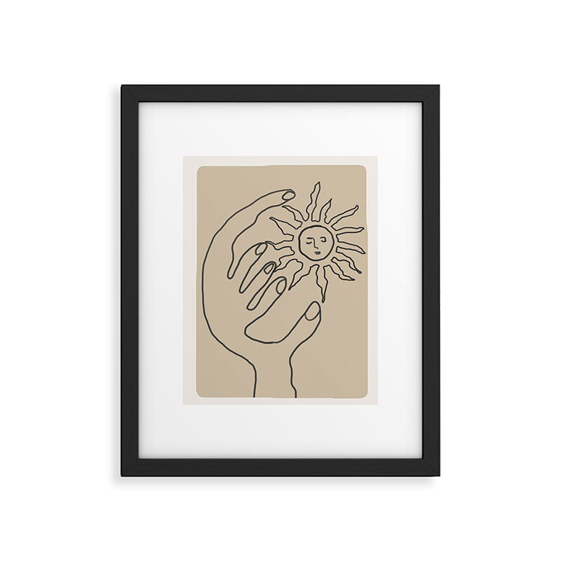 Shadow 2 Framed Art Print Gallery Image 5