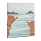 Shaka Sign Canvas Print Gallery Image 8