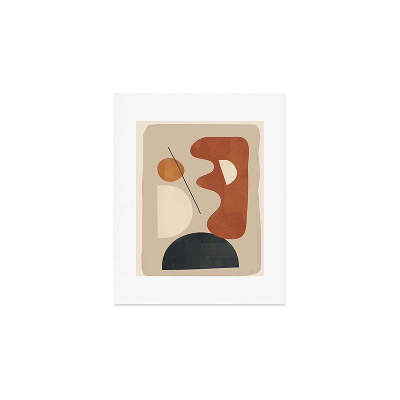 Shape Curve 12 Art Print Gallery Image 1