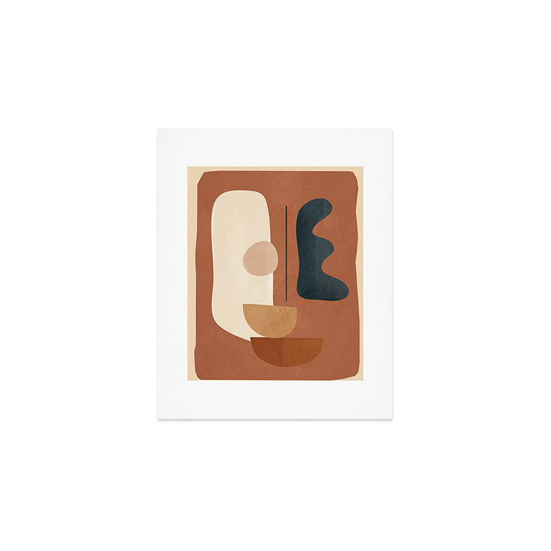 Shape Curve 30 Art Print Gallery Image 1