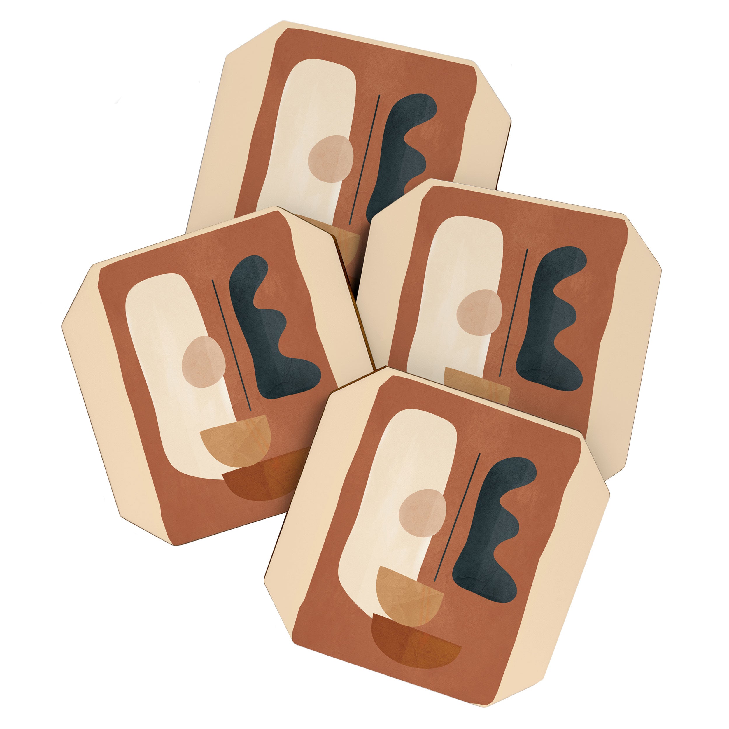 Shape Curve 30 Coaster Gallery Image 1