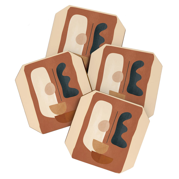 Shape Curve 30 Coaster Gallery Image 1