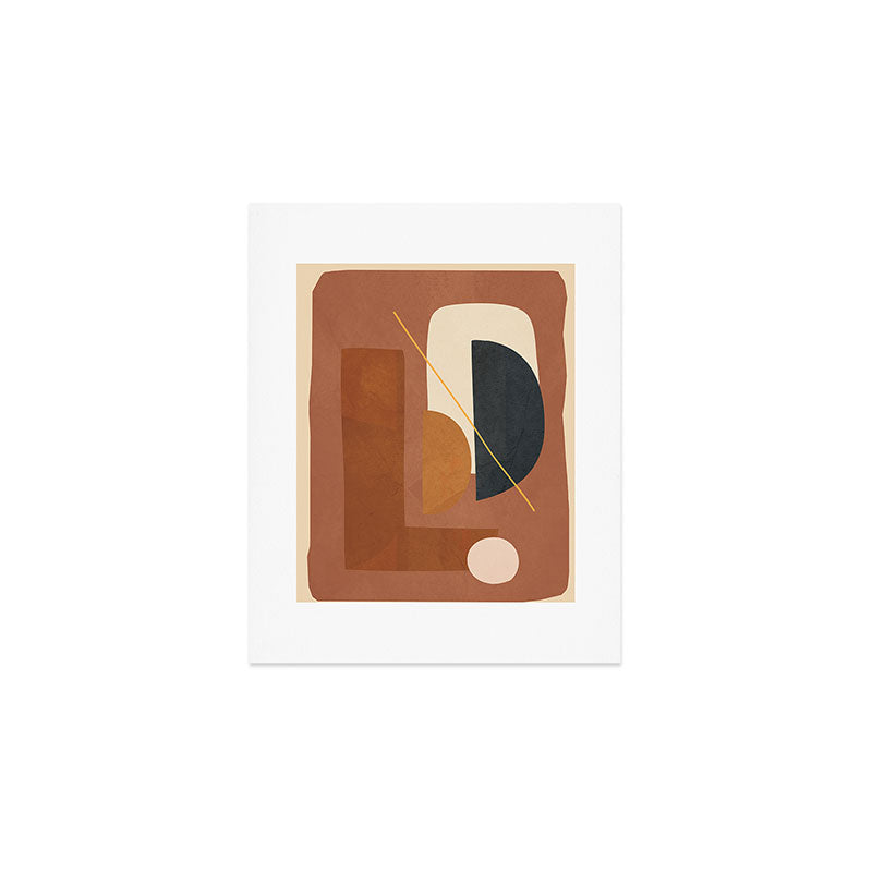 Shape Curve 31 Art Print Gallery Image 1