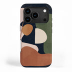 Shape Curve 4 iPhone Case Gallery Image 1
