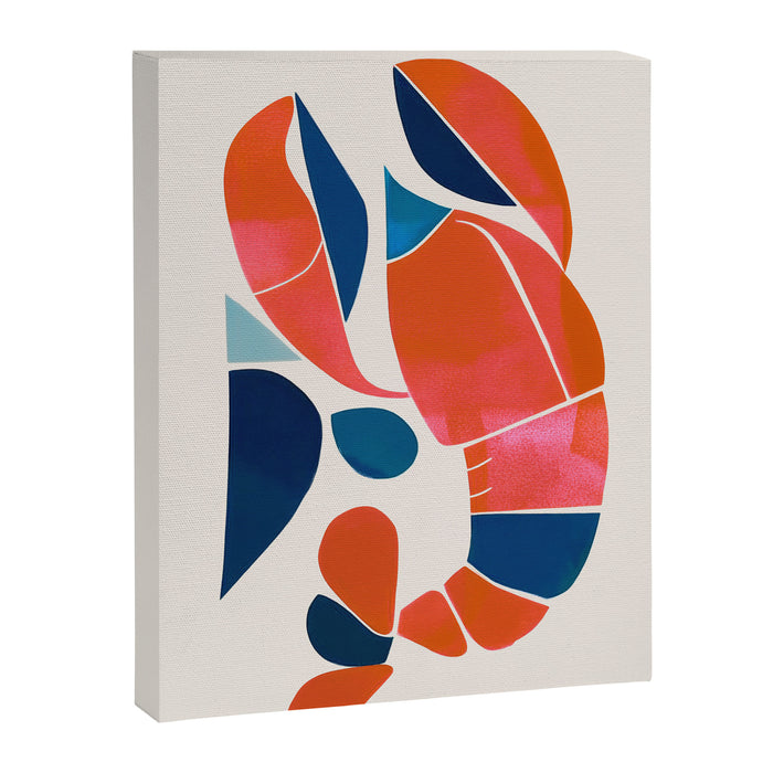 Shell Geometry Canvas Print Gallery Image 1