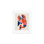 Shell Geometry Art Print Gallery Image 1