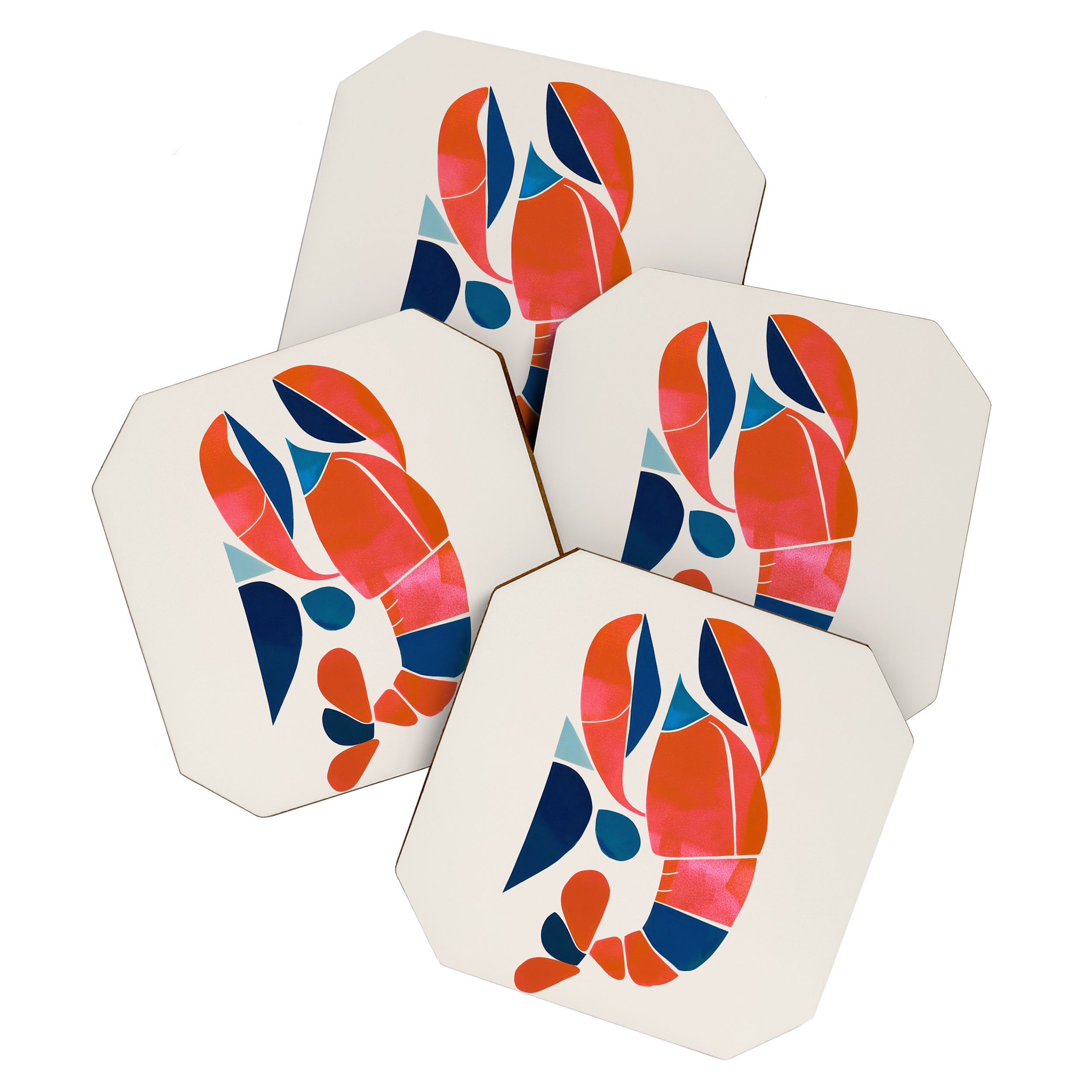 Shell Geometry Coaster Gallery Image 1