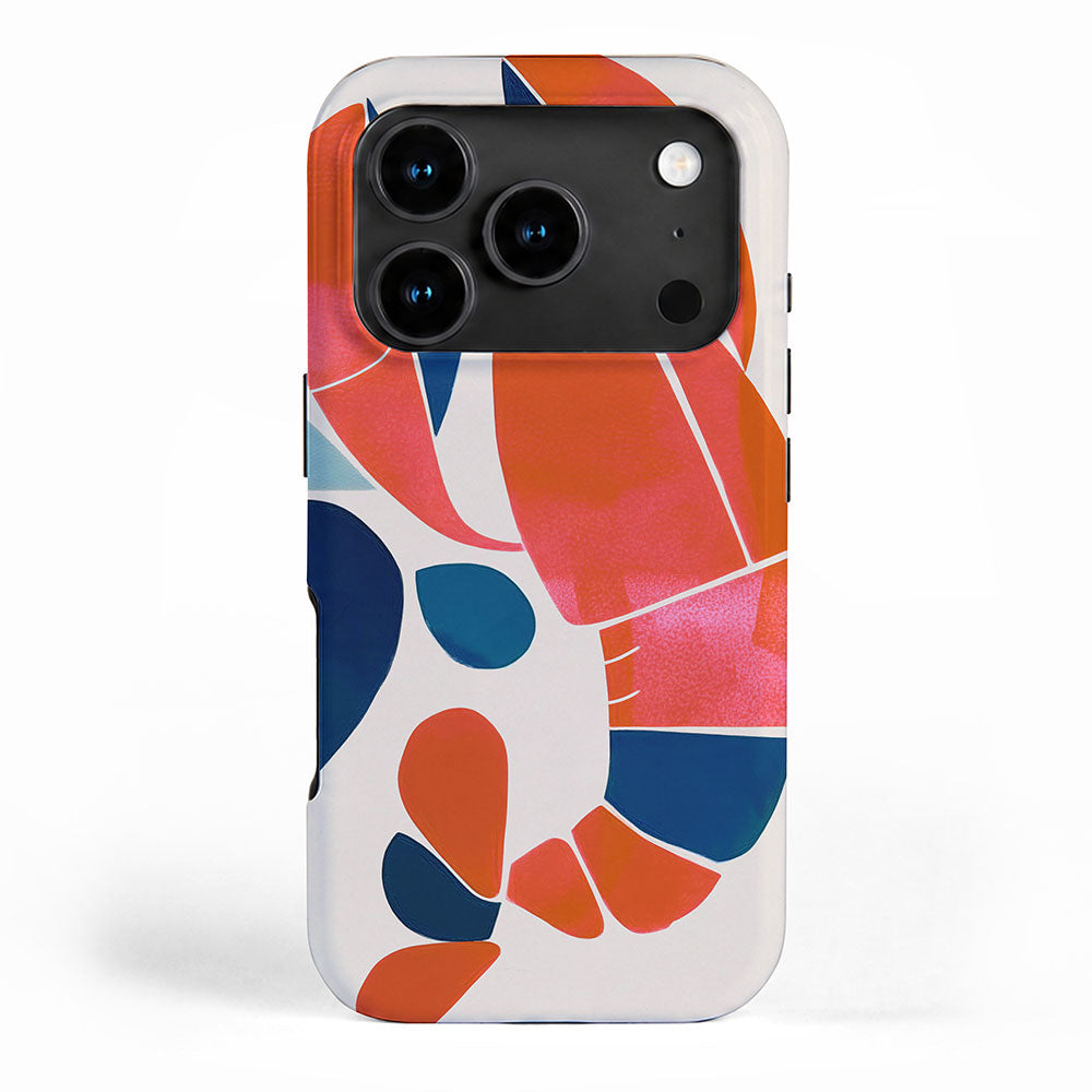 Shell Geometry iPhone Case Gallery Image 1