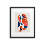 Shell Geometry Framed Art Print Gallery Image 5