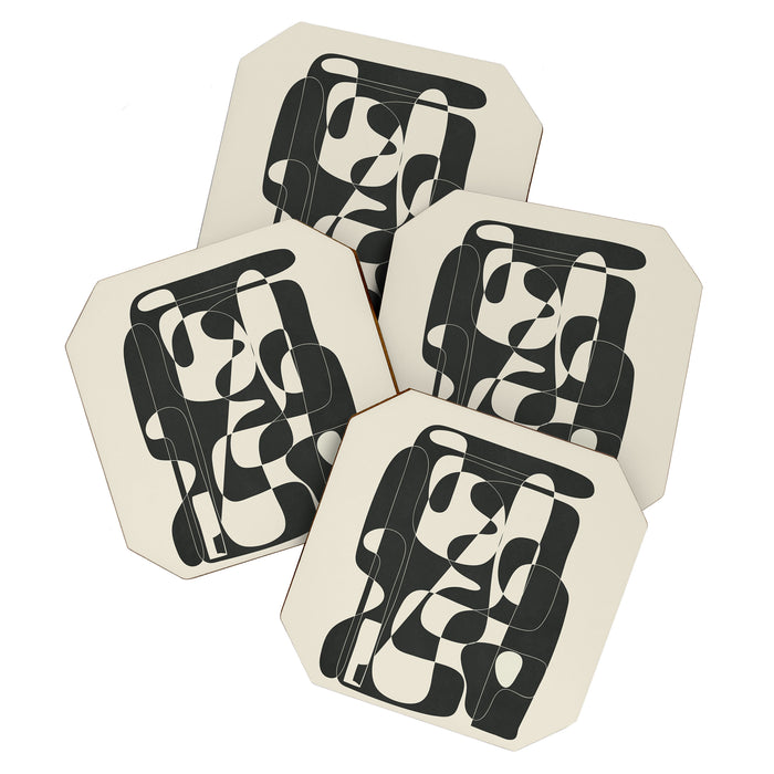 Shifting Boundaries 1 Coaster Gallery Image 1