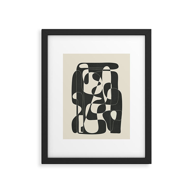 Shifting Boundaries 1 Framed Art Print Gallery Image 6