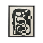 Shifting Boundaries 2 Framed Canvas Print Gallery Image 8