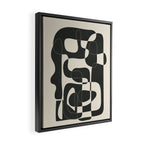 Shifting Boundaries 2 Framed Canvas Print Gallery Image 2