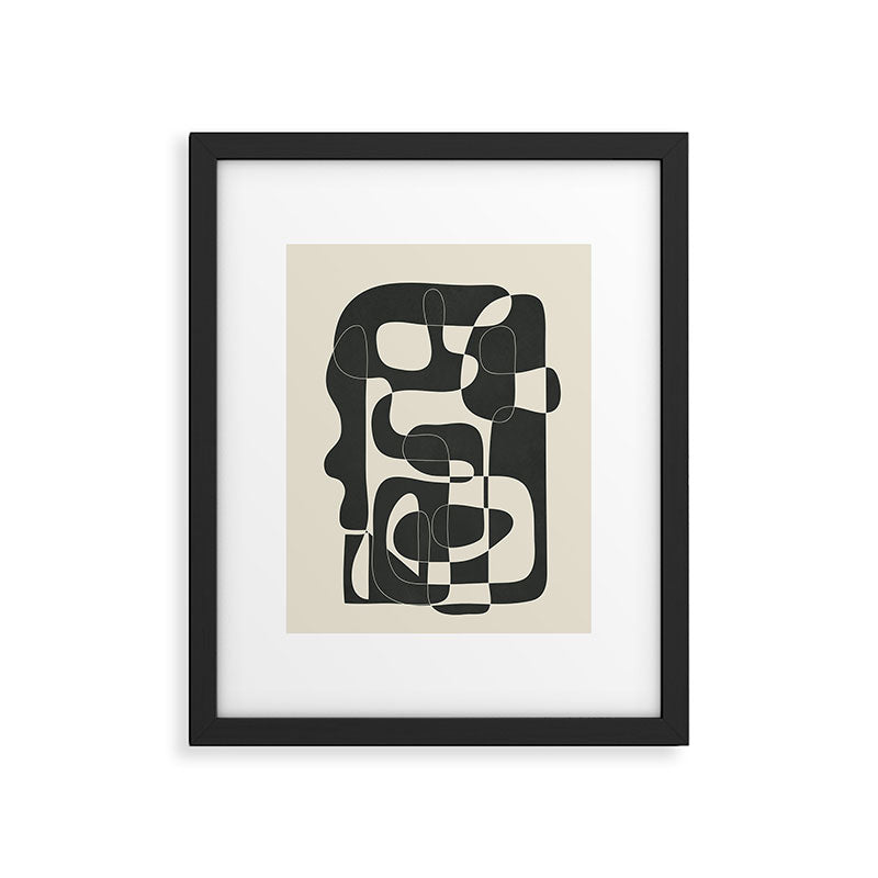 Shifting Boundaries 2 Framed Art Print Gallery Image 6